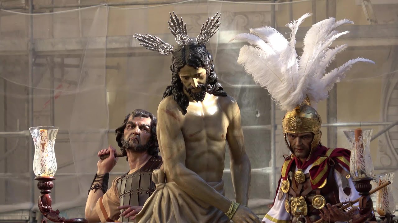 Semana Santa en Madrid 2023: Nuestro Padre Jesús del Perdón (Hermandad del Silencio)
