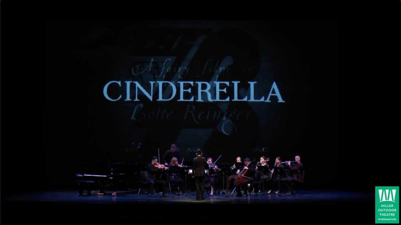 Cinderella (Karim Al-Zand/Lotte Reiniger)