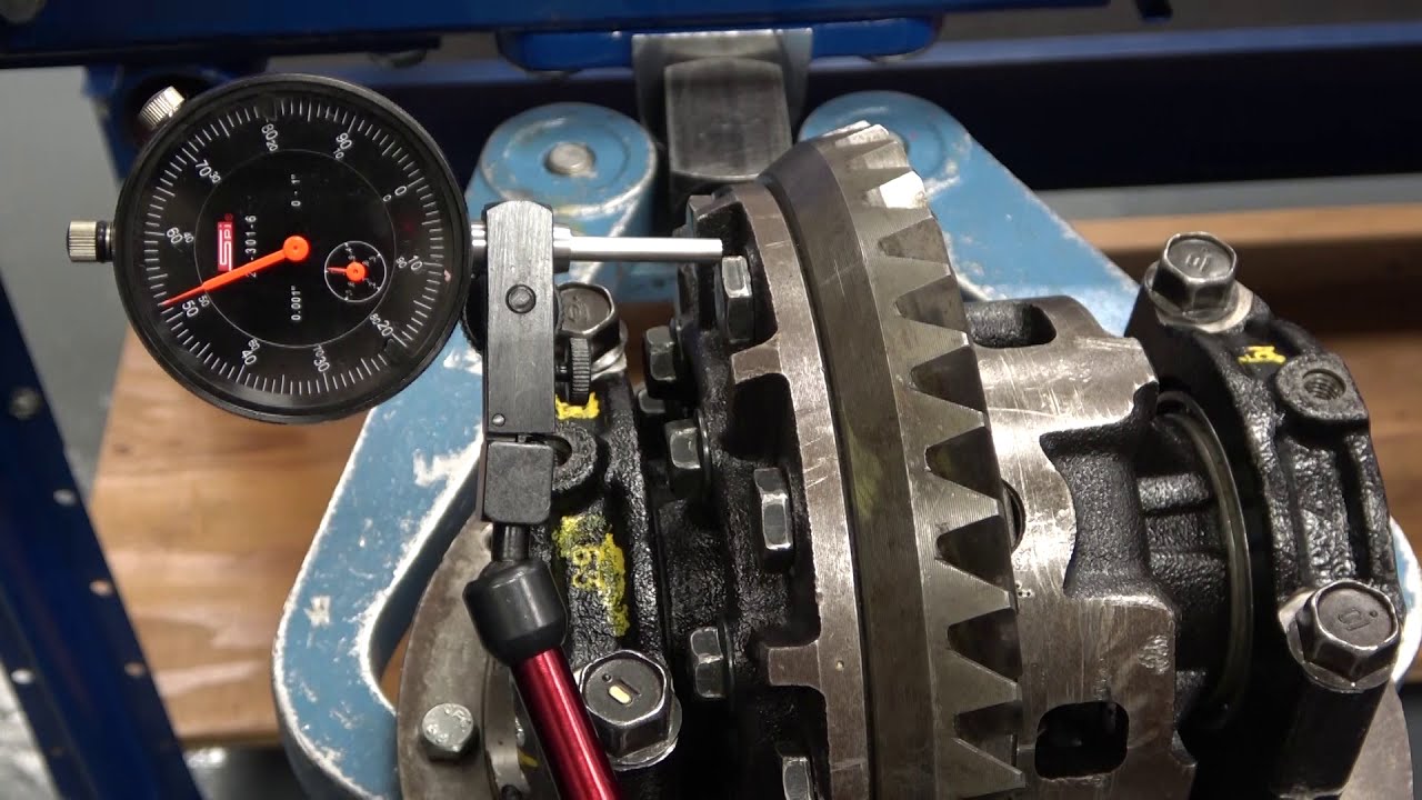 Ring Gear Axial Runout