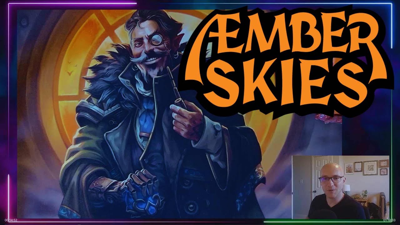 Keyforge | Opening some Aember Skies and Tokens of Change!!!