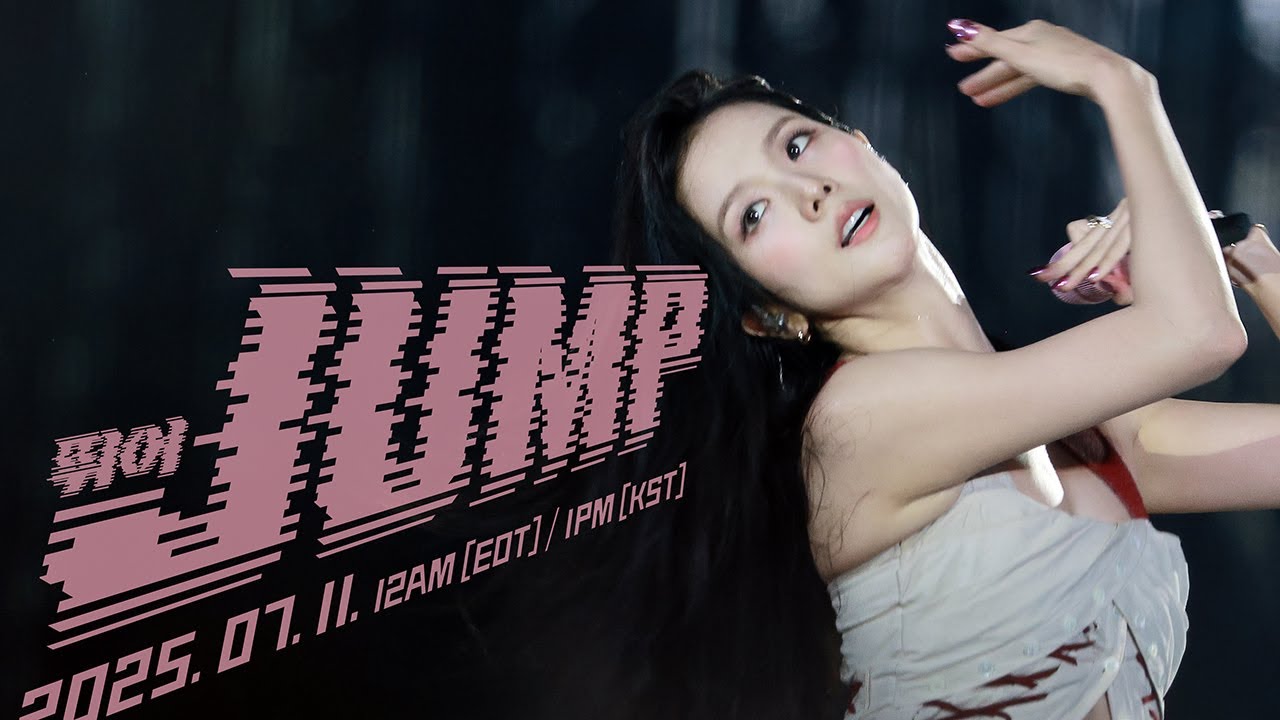 [4K] 250706/5 BLACKPINK JISOO 지수 - ‘뛰어(JUMP)’ 직캠 | 2025 BLACKPINK TOUR DEADLINE GOYANG