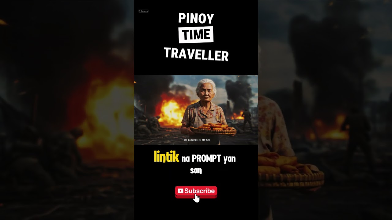 Lola’s Turon Saves Soldiers?! | Pinoy Time Traveler Short Film  
