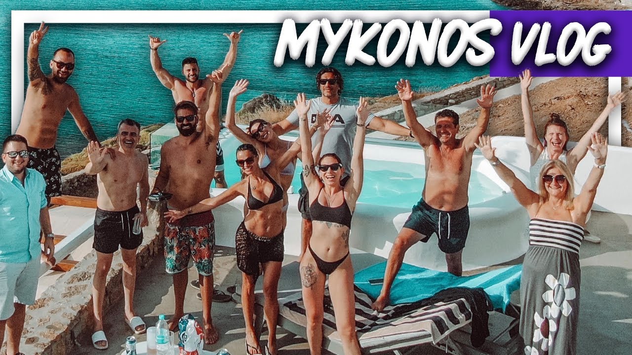 Μύκονοοοοοος! | Evridiki Valavani