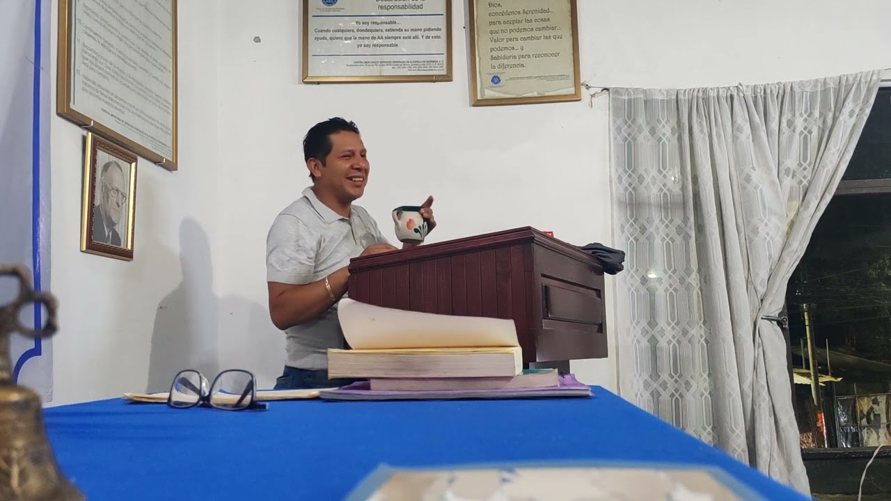 padrino Carlos Castro.... tema: la humildad ... séptimo paso de AA