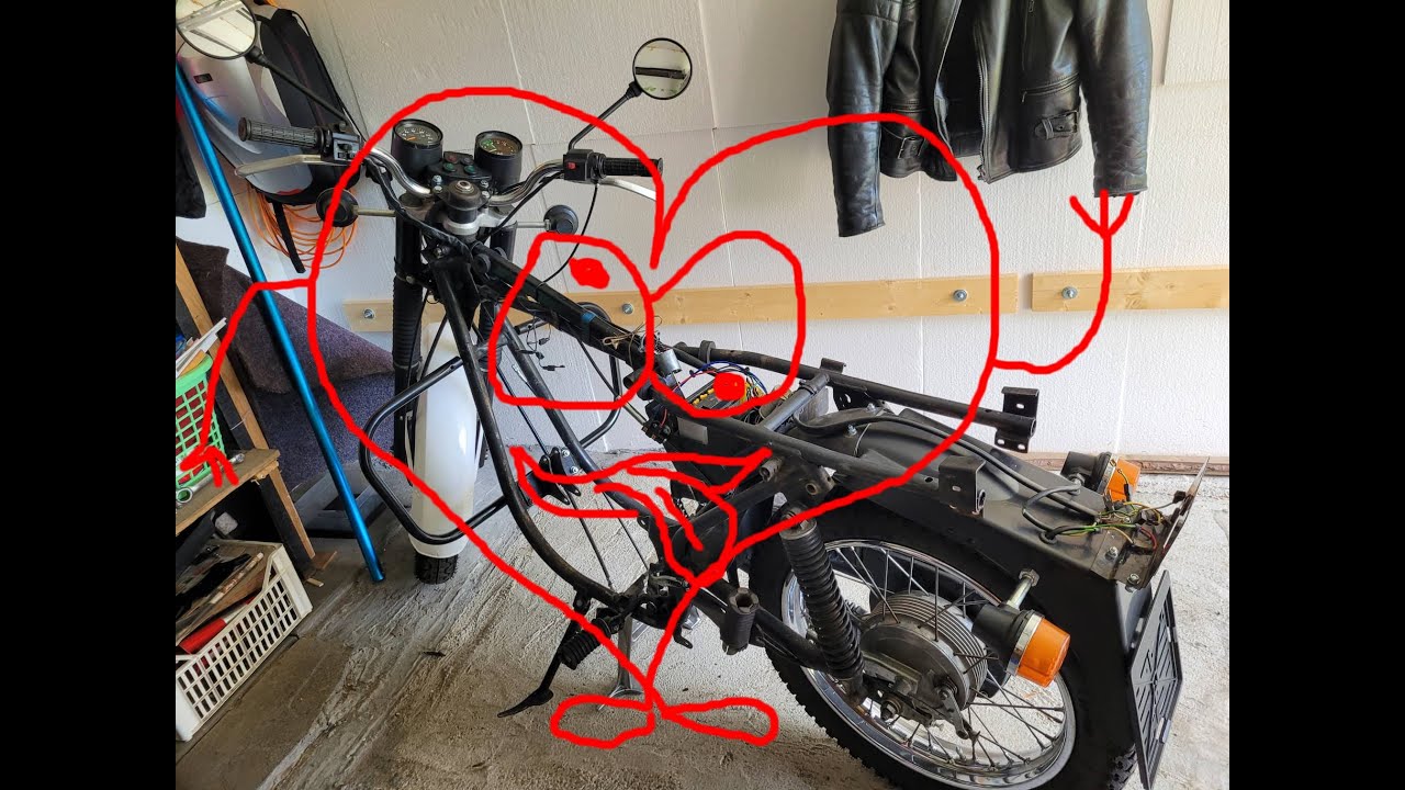 Jawa 350/638 znovuzprovoznění