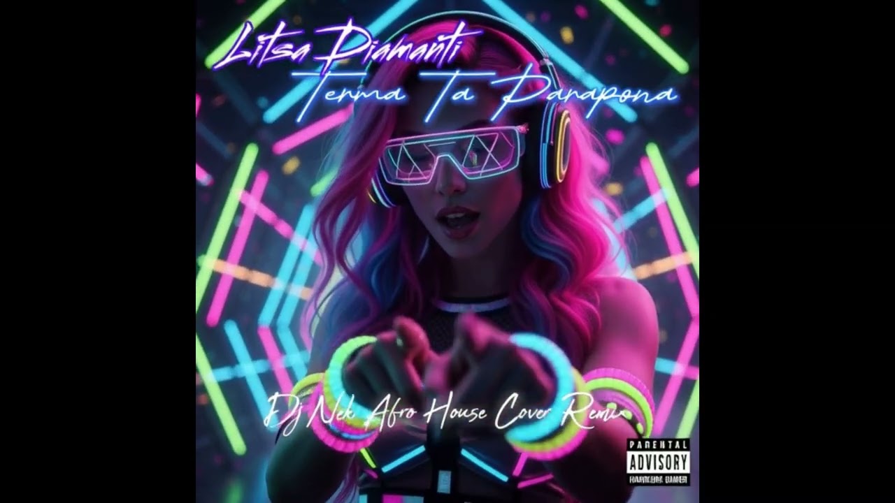 Litsa Diamanti - Terma Ta Parapona (Dj Nek Afro House Cover Remix)