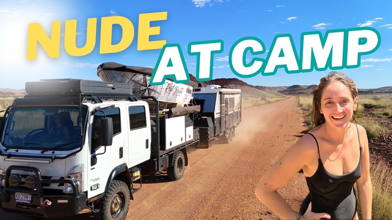 EXPOSING ALL! BEACH TO BUSH -  PILBARA HIDDEN GEMS FREE CAMP - MUST SEE CARAVANNING AUSTRALIA EP195