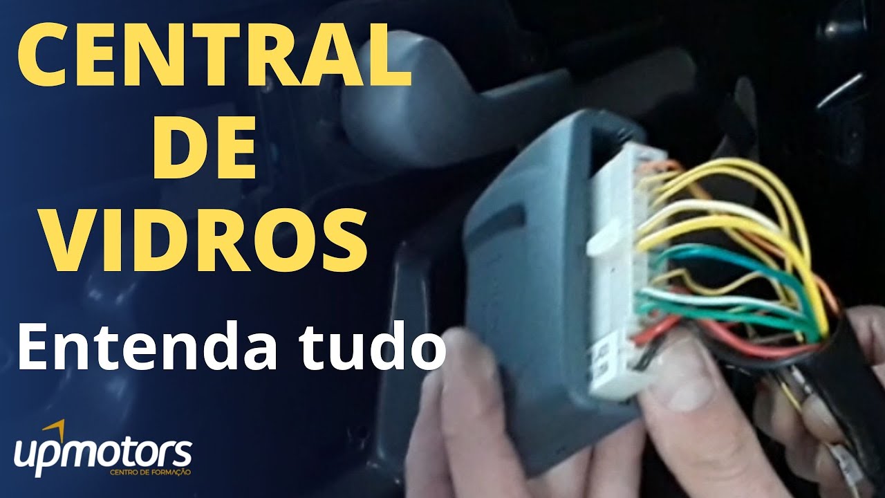 VIDRO ELETRICO os 6 principais defeitos 6/6 CENTRAL DE VIDROS