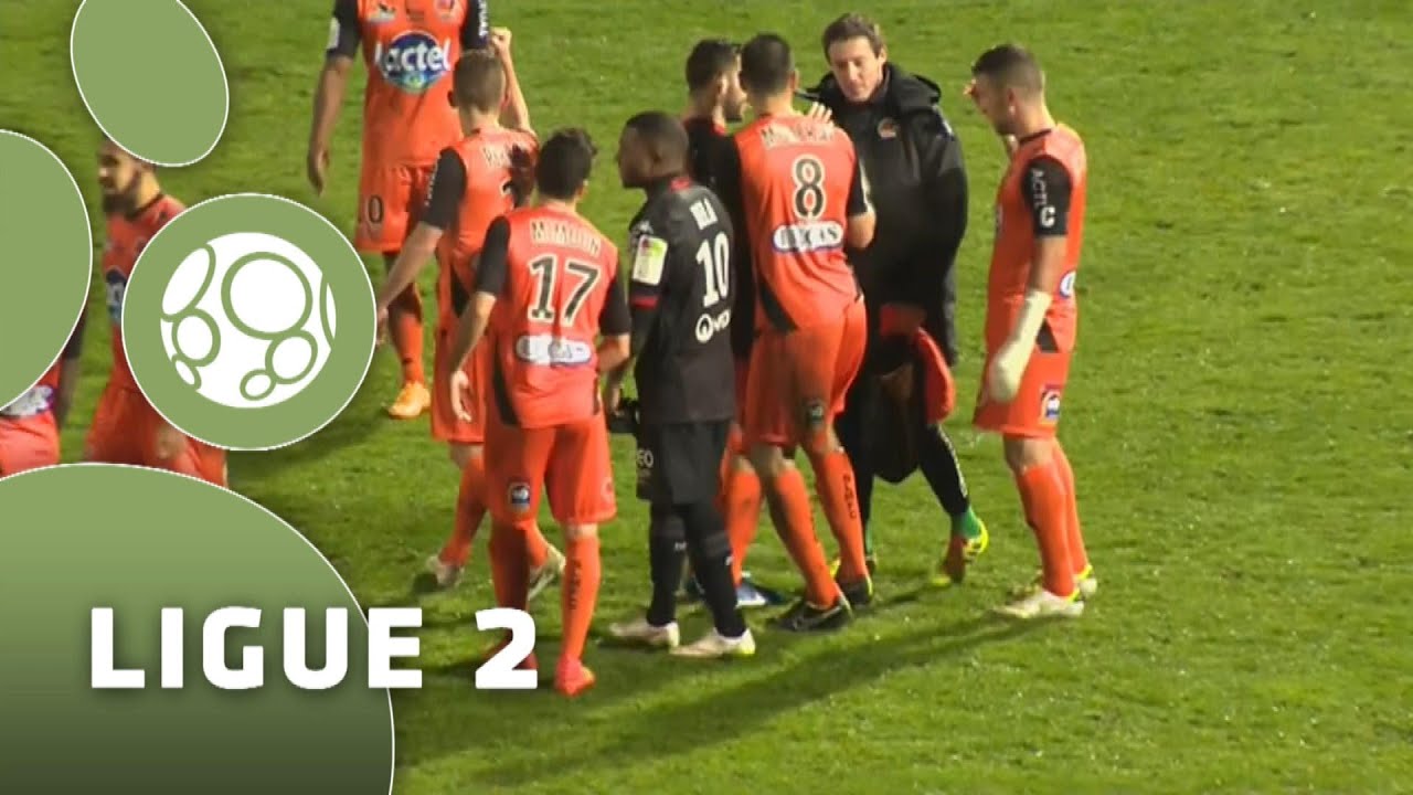 Stade Lavallois - Dijon FCO (1-0)  - Résumé - (LAVAL - DFCO) / 2014-15