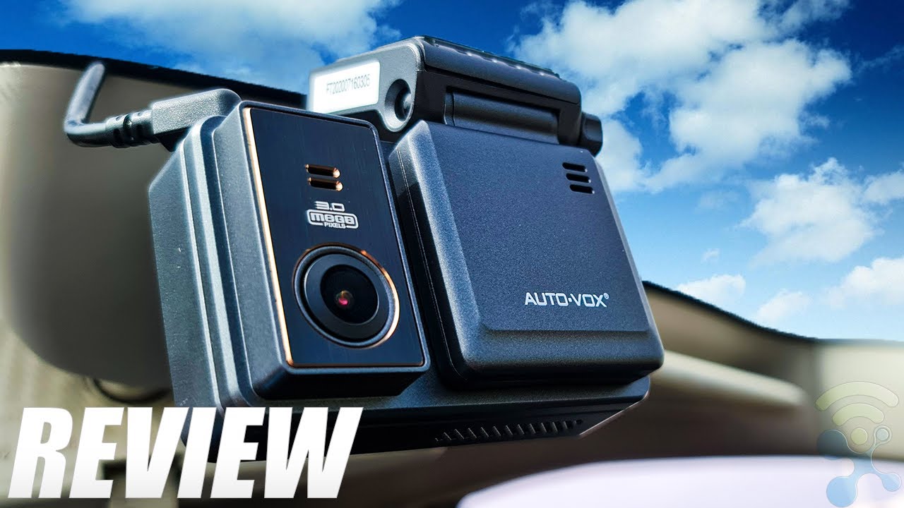 AUTO-VOX AD2 WiFi Dash Cam Front and Rear FHD 1080P@30fps Review