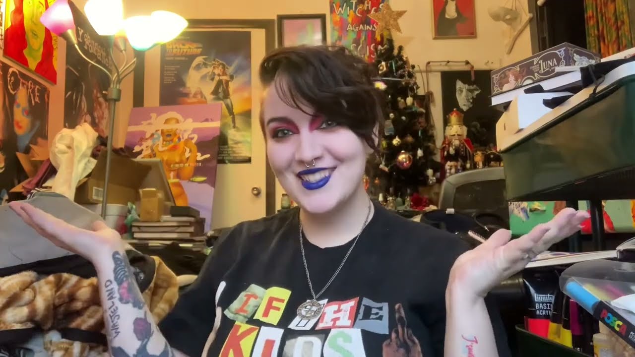 Hipdot x MCR Three Cheers for Sweet Revenge Collection Tutorial & Review