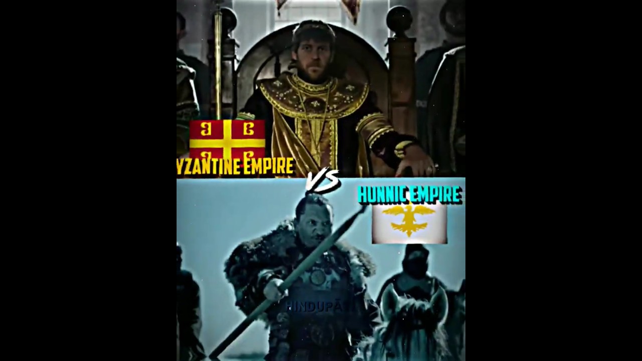 Byzantine Empire VS Hunnic Empire || Round 12