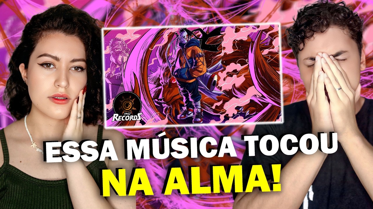 REACT 2 em 1 Lucas A.R.T. - SHIPPUDEN e VALE DO FIM [Prod. 808 Ander]