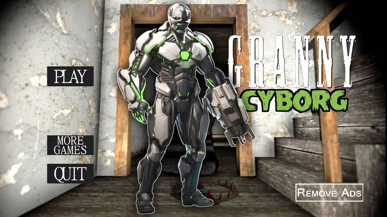 Granny is CYBORG!