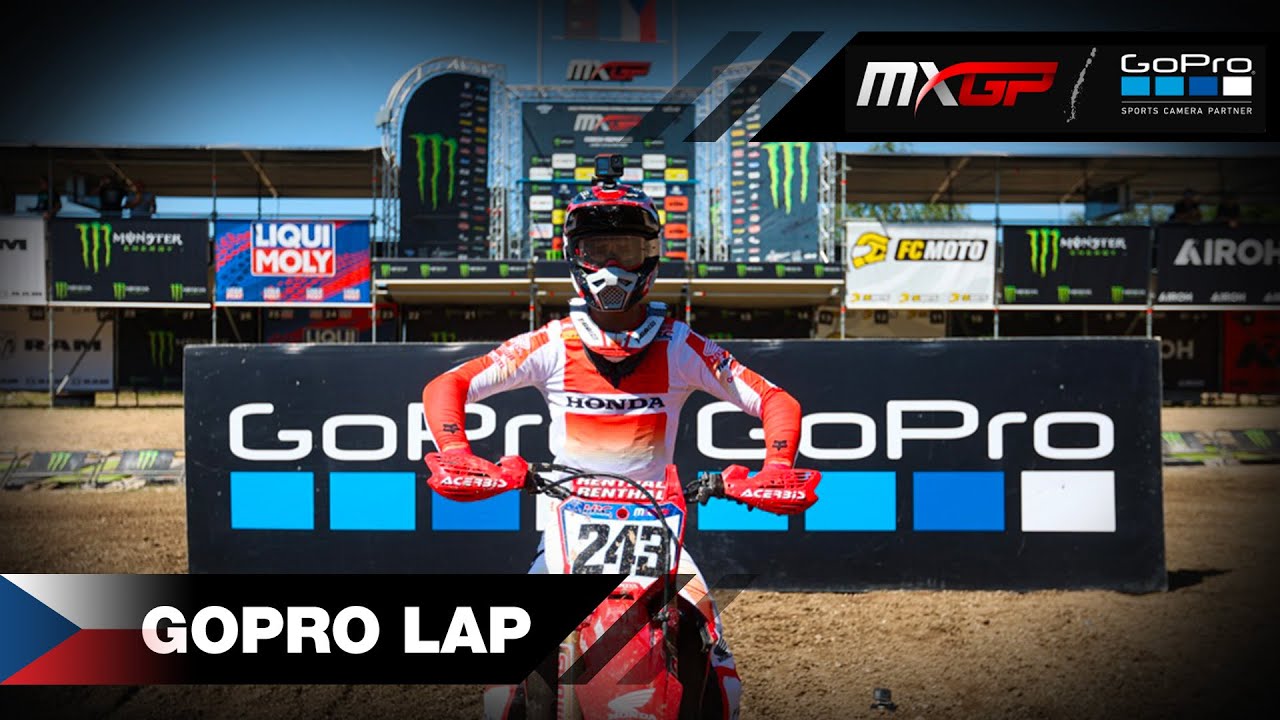 GoPro Lap | MXGP of Czech Republic 2023 #MXGP #Motocross
