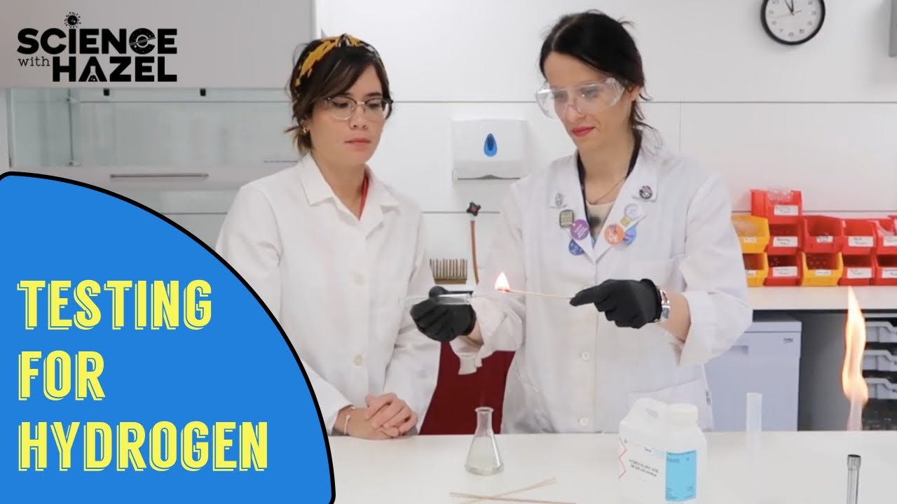 How To Test For Hydrogen | Chemistry Practicals