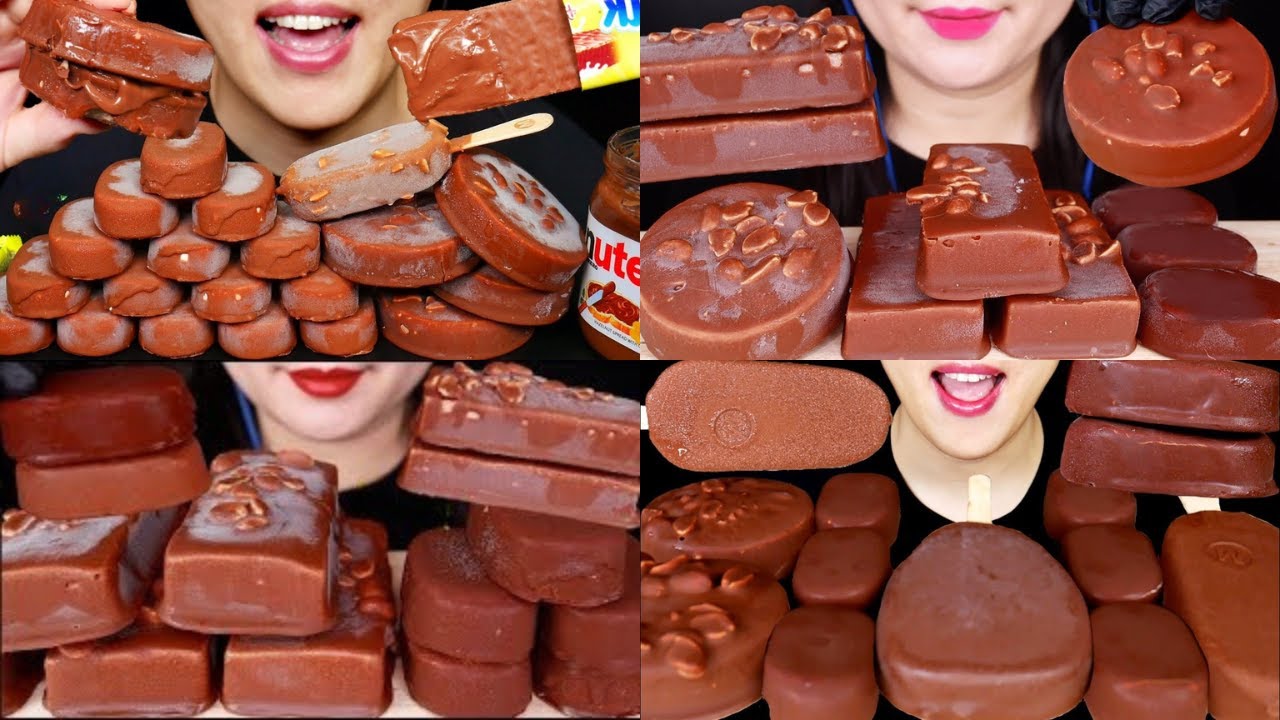🍦ASMR MUKBANG DESSERT COMPILATION🍫 | Eating Chocolate, Ice Cream, Cake & Sweet Treats!