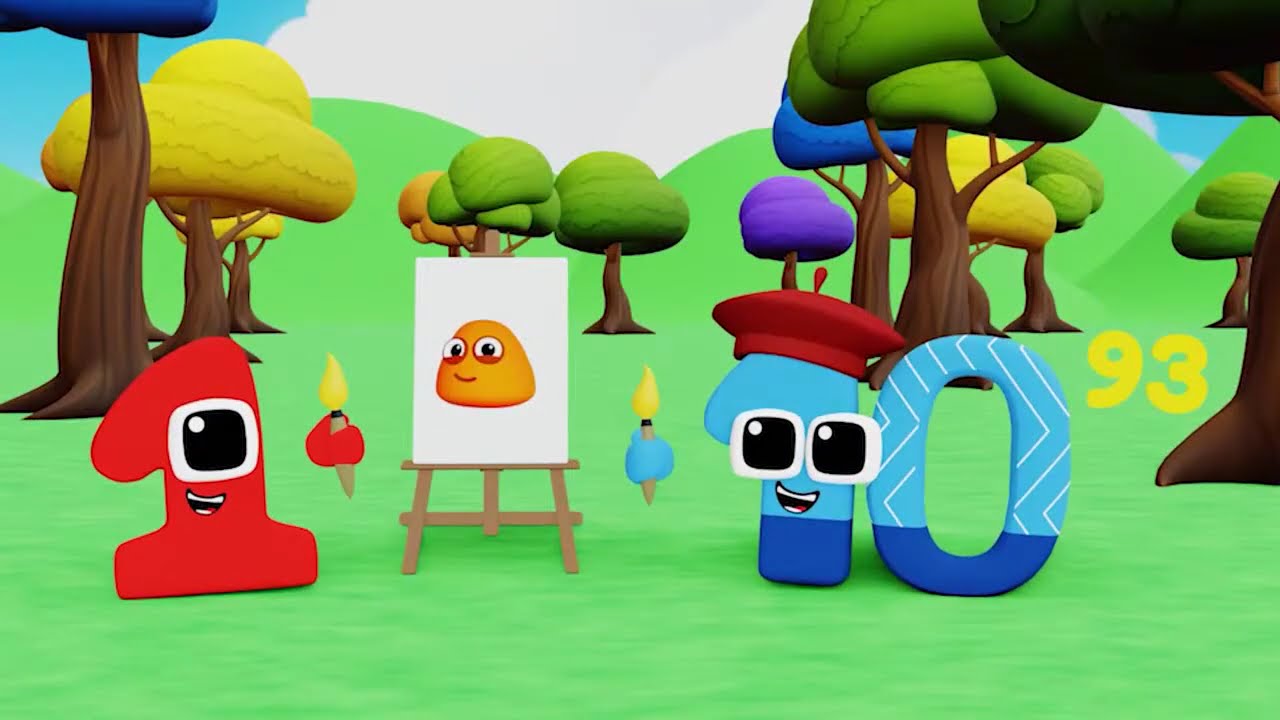 Wonderland Songs: Counting 5 - 100 + More | Learn To Count