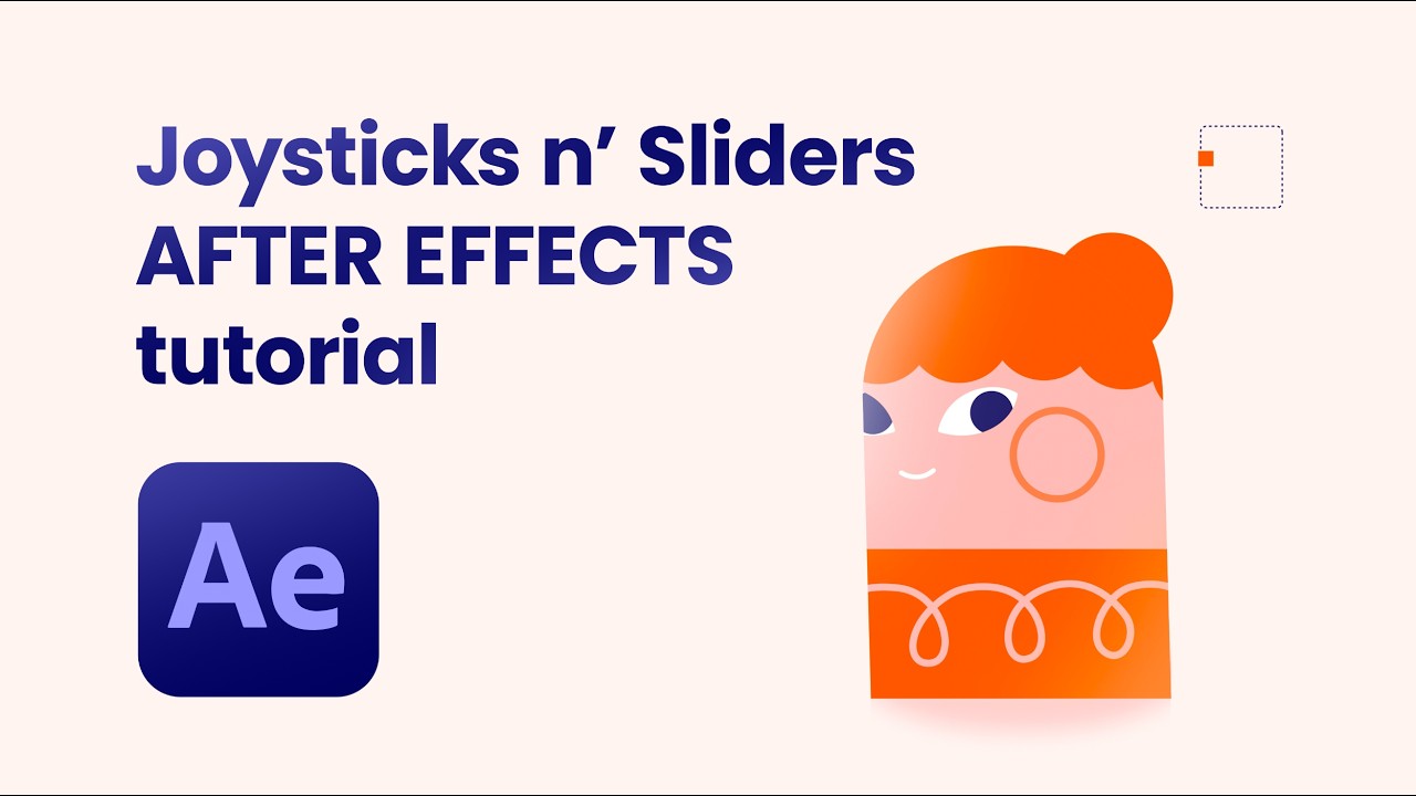 After Effects x Joysticks n' Sliders Tutorial