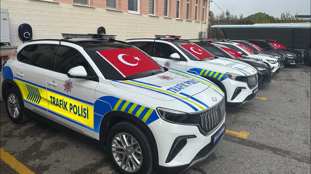 Halkımızın Güvenliği için YeniAraçFilomuzla Görev Başındayız-Menemen İlçe Emniyet Müdürü GÜRCAN ALEV