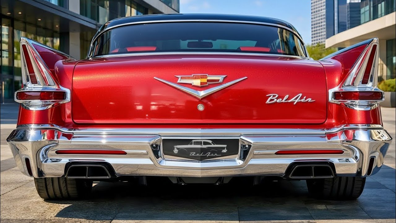 2026 Chevrolet Bel Air – Full Review! Classic Name, Modern Upgrade