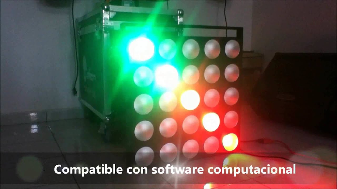MATRIX 5X5 RGB - PROVAL MTY
