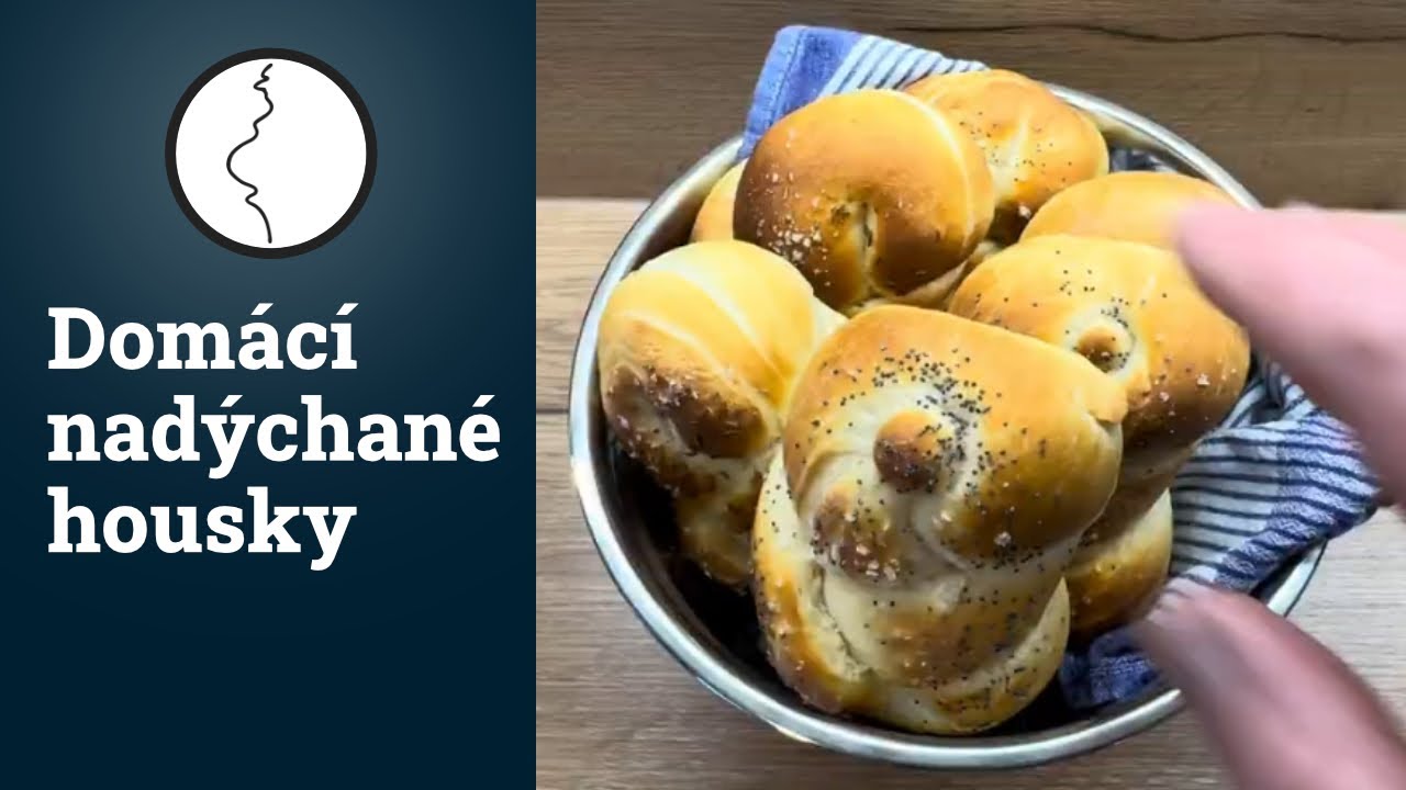 Domácí nadýchané housky | Těhotnej kuchař