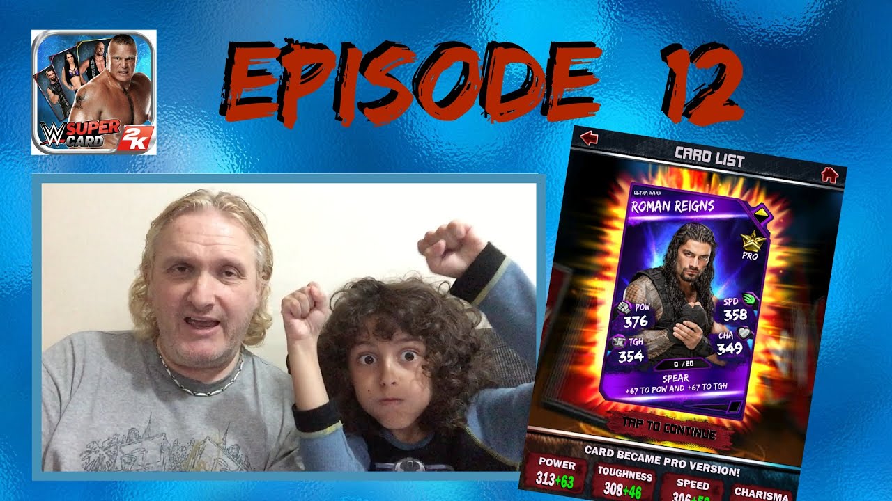 WWE SuperCard Season 2 #12 - Double King Of The Ring Fun