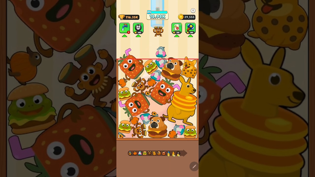 Fruits Clash endurance match — only legends last 🏆🍍 #pzgameszone #fruitsclash #pzgames #gamingbypz 