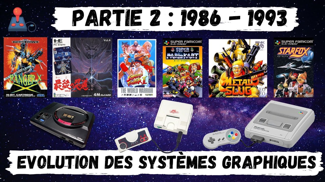 🎤 INTERVIEW : Évolution des Systèmes Graphiques (1986 - 1993), Partie 2, avec Laurent 🎤