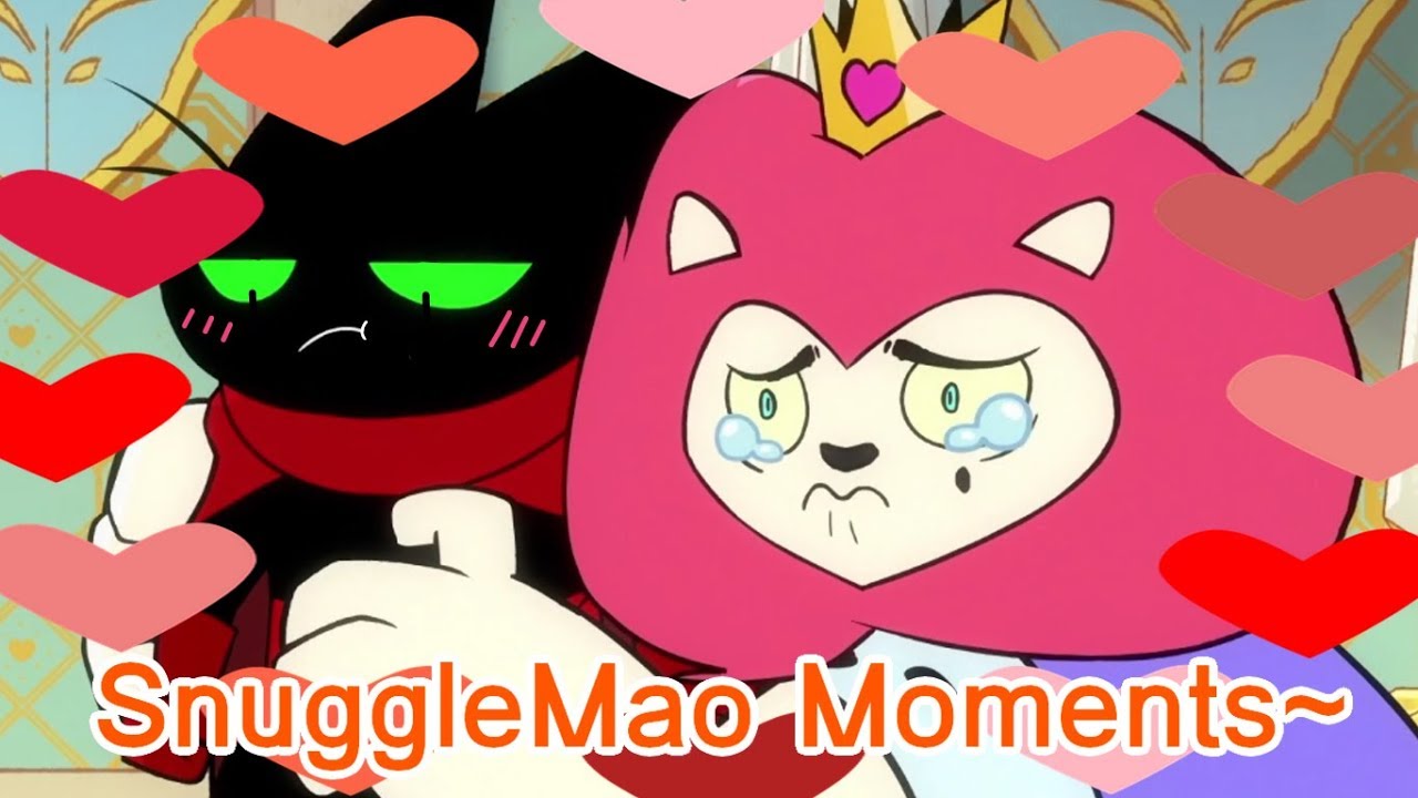 SnuggleMao Moments