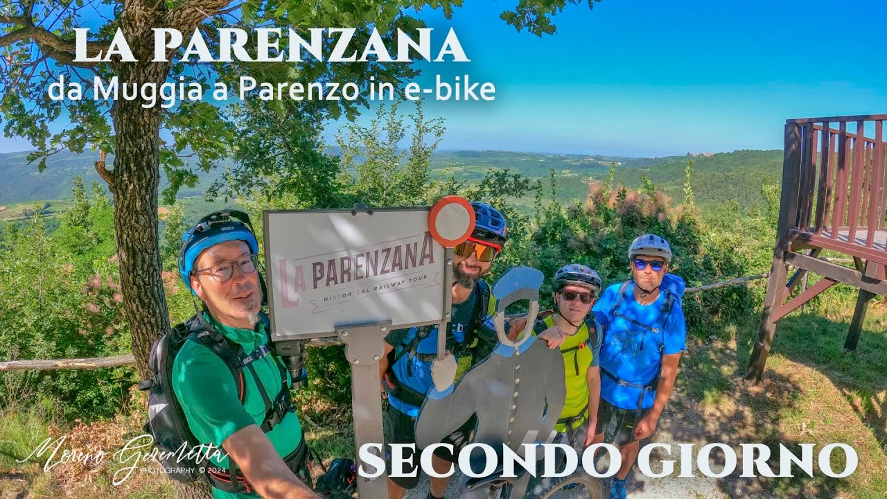Parenzana in e-bike - seconda tappa - da Grisignana a Parenzo