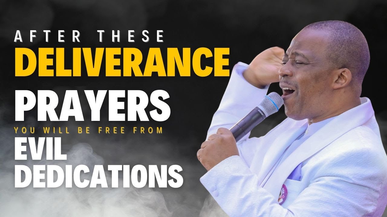 DEEP PRAYERS OLUKOYA DELIVERANCE FROM EVIL DEDICATIONS #olukoya
