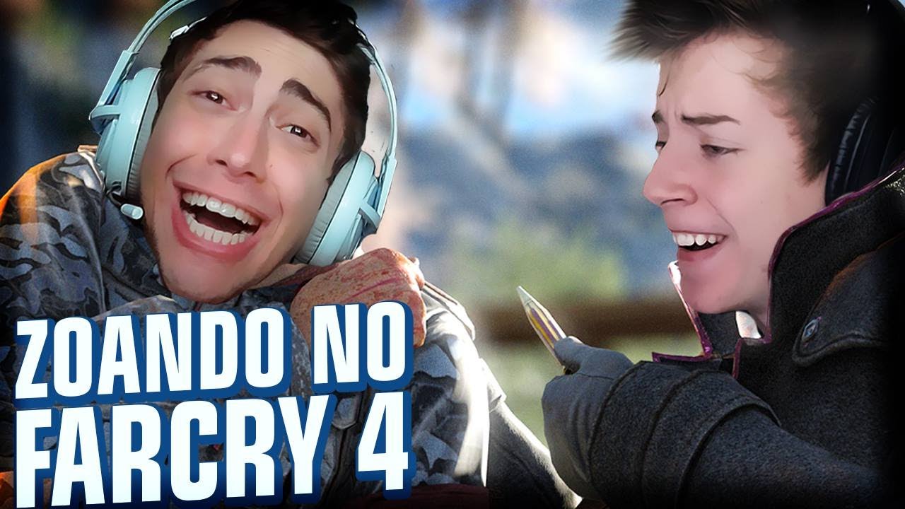 ZOANDO NO FARCRY 4 Pt.2