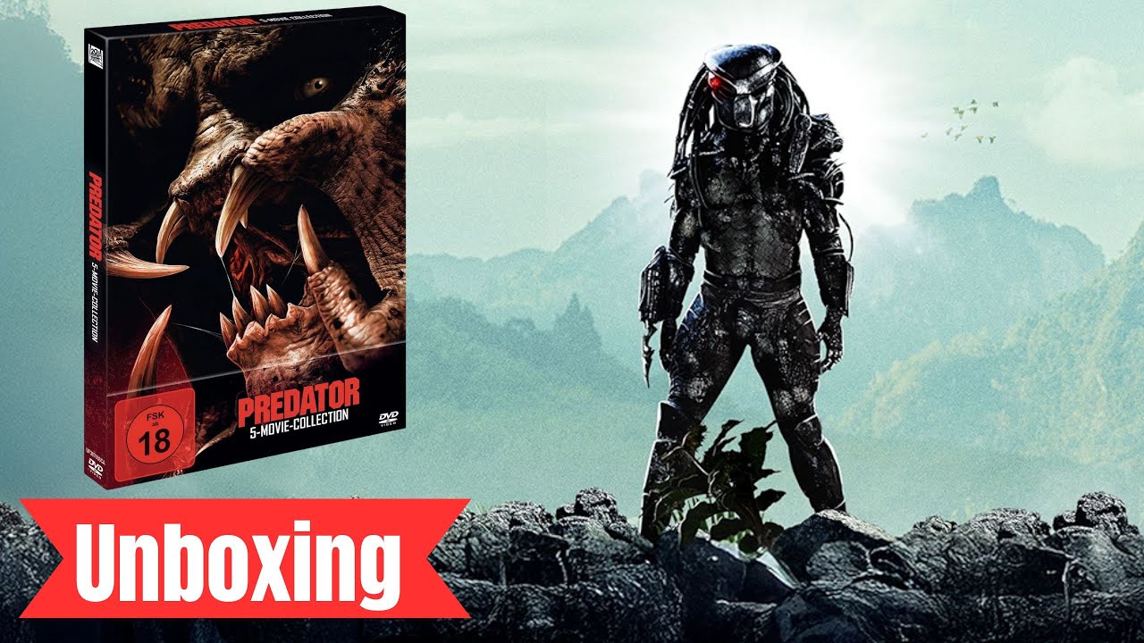 Predator 5 Movie Collection &ndash; Lohnt sich die neue Box wirklich?
