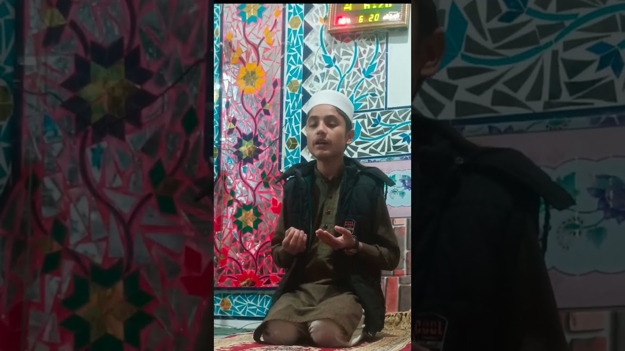Mashallah Jawad Zia ❤️ part 1💖❤️