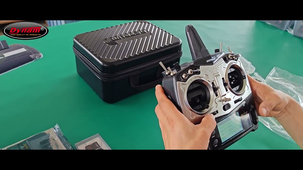 Unboxing of the Detrum Blitz DT9