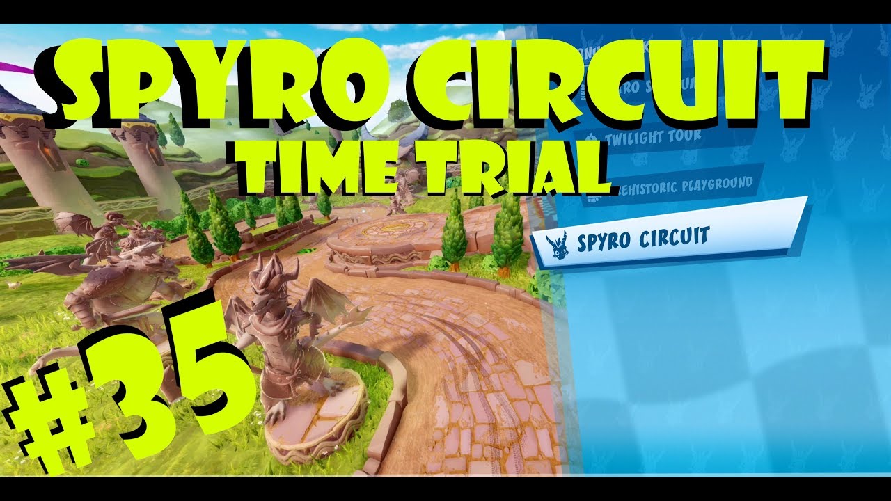 How to beat Oxide on Spyro Circuit