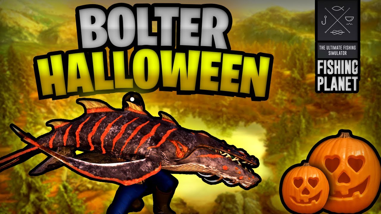 Moja największa ryba!!!  |  FISHING PLANET HALLOWEEN
