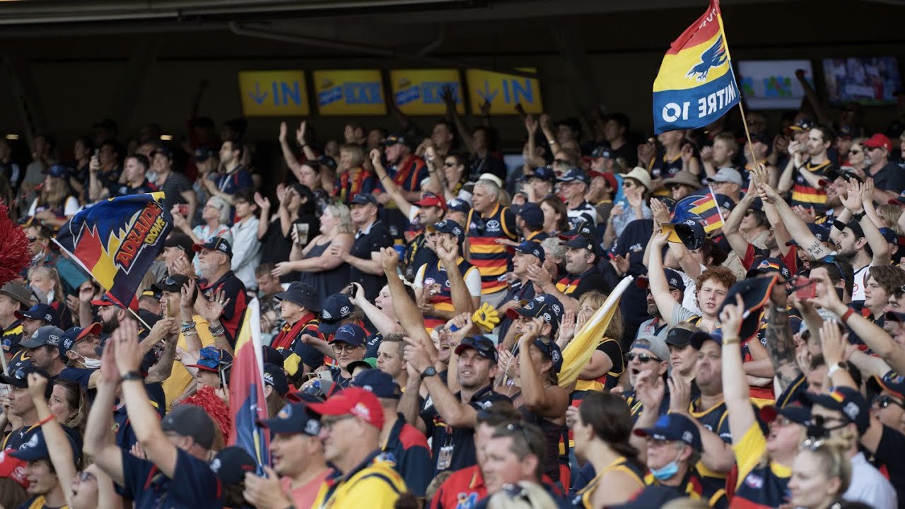 Thank you Crows family