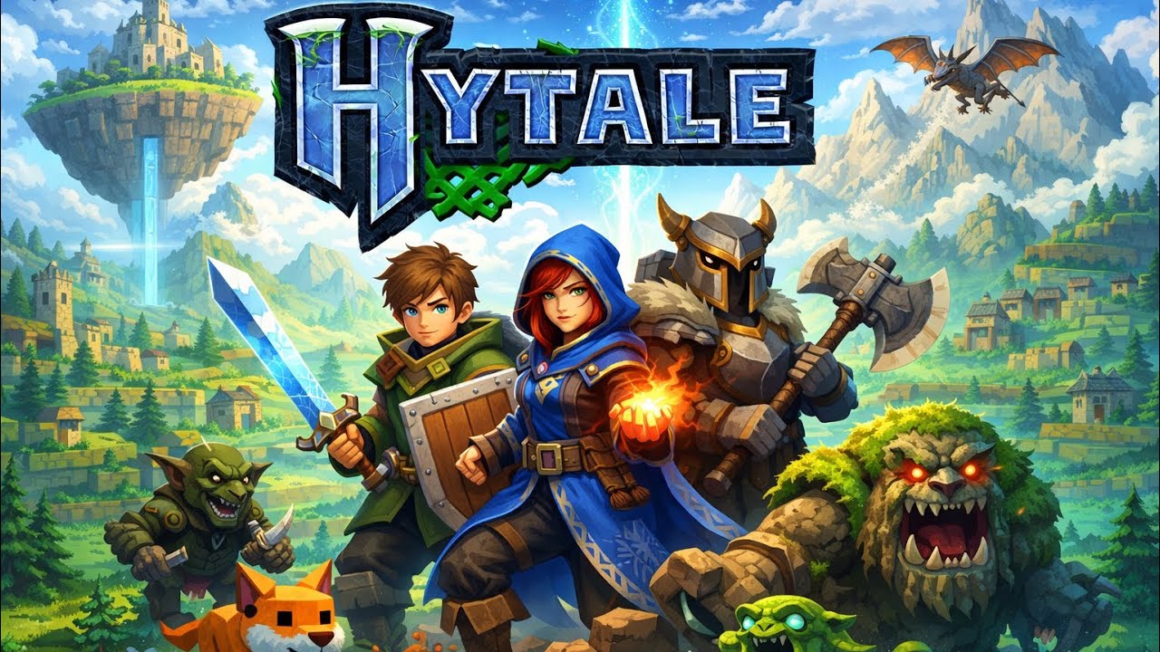 Hytale! A New Survival Game Packed With Adventure! Pt. 1