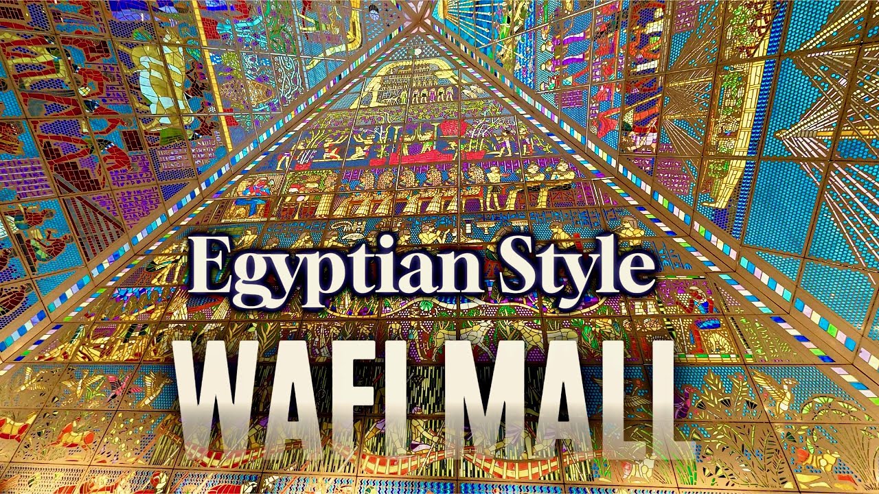Experience the Egyptian Pharaonic atmosphere at Wafi Mall Dubai