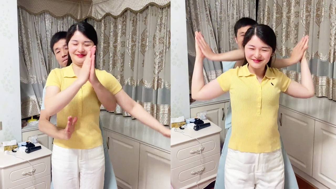 只有真夫妻可以挑战成功，老夫老妻一遍成功！【小词夫妻】
