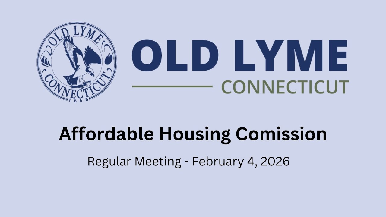 Affordable Housing Commission Meeting 2/4/26