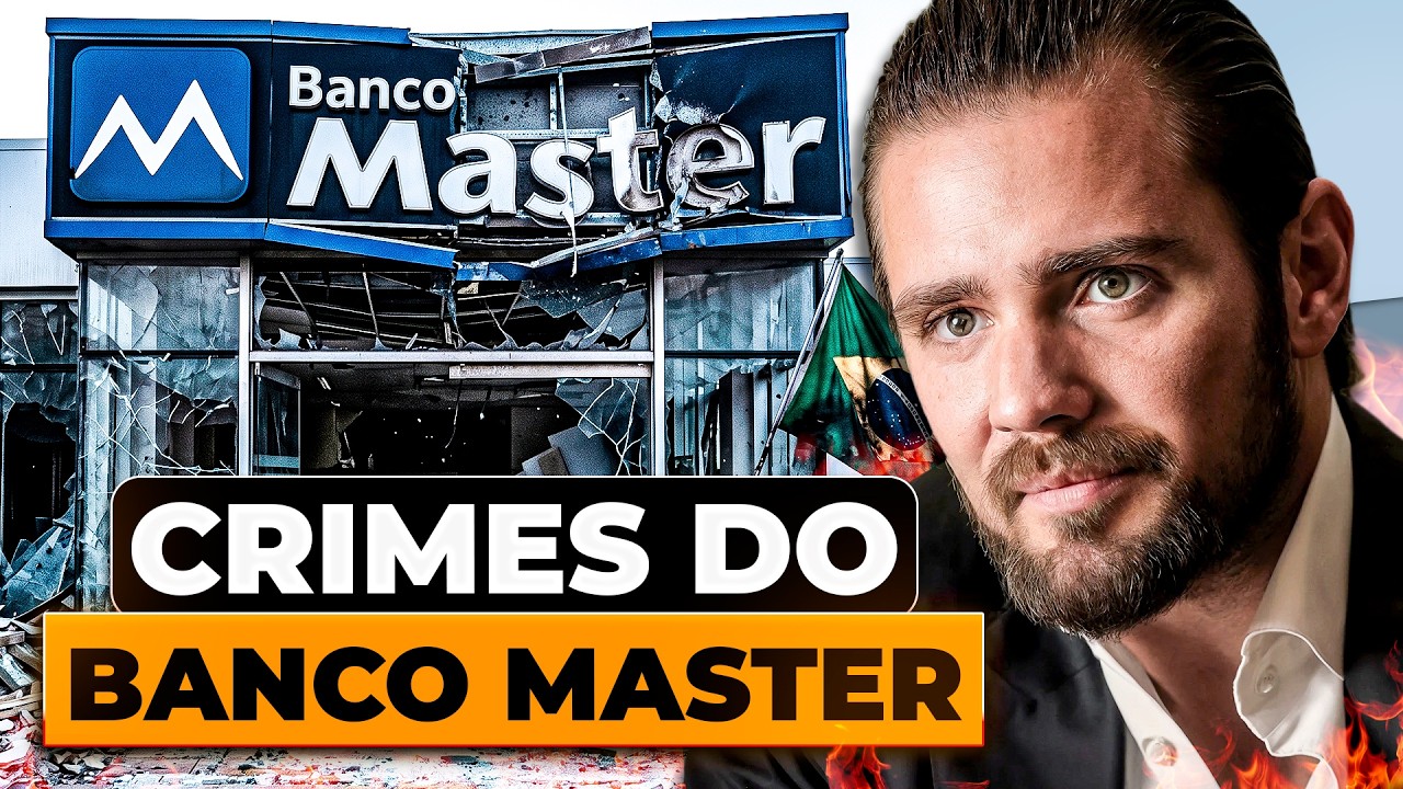 BANCO MASTER e o fim do sistema financeiro BRASILEIRO.