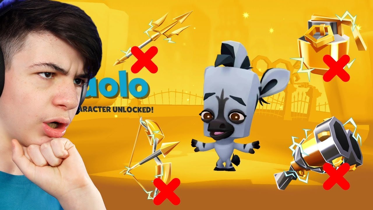 NO WEAPONS CHALLENGE with PAOLO - Zooba