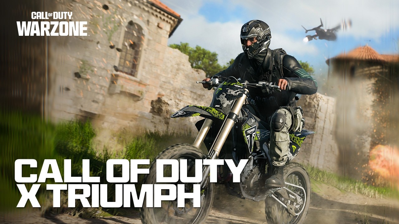 COD X Triumph | Call of Duty: Warzone & Black Ops 7