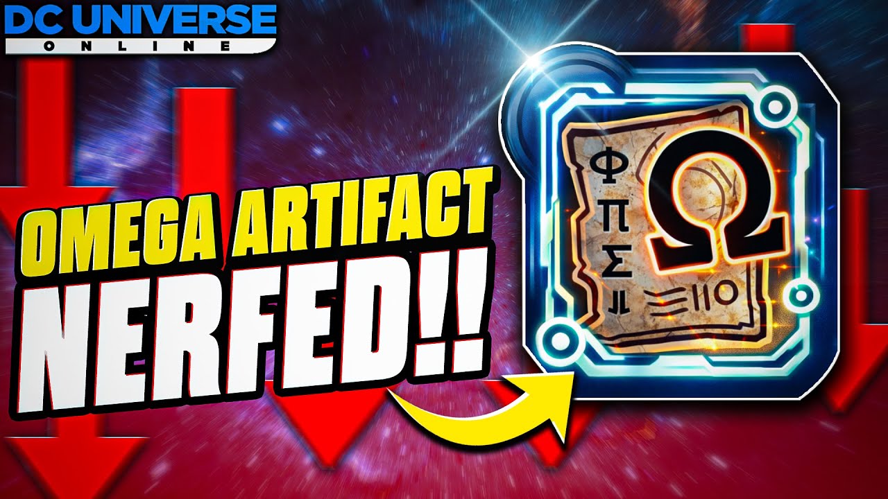 Omega META is DEAD in DCUO