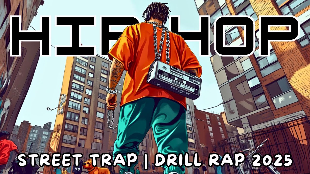 🎧 Drill Rap | Hip hop Mix for Motivation, Workout & Boss Mindset - From Street Trap to Strength ⚡