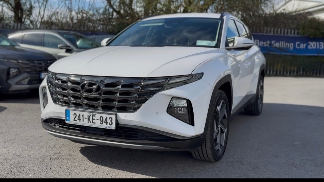 Hyundai Tucson 1.6 HEV EXECUTIVE PLUS 2024 года